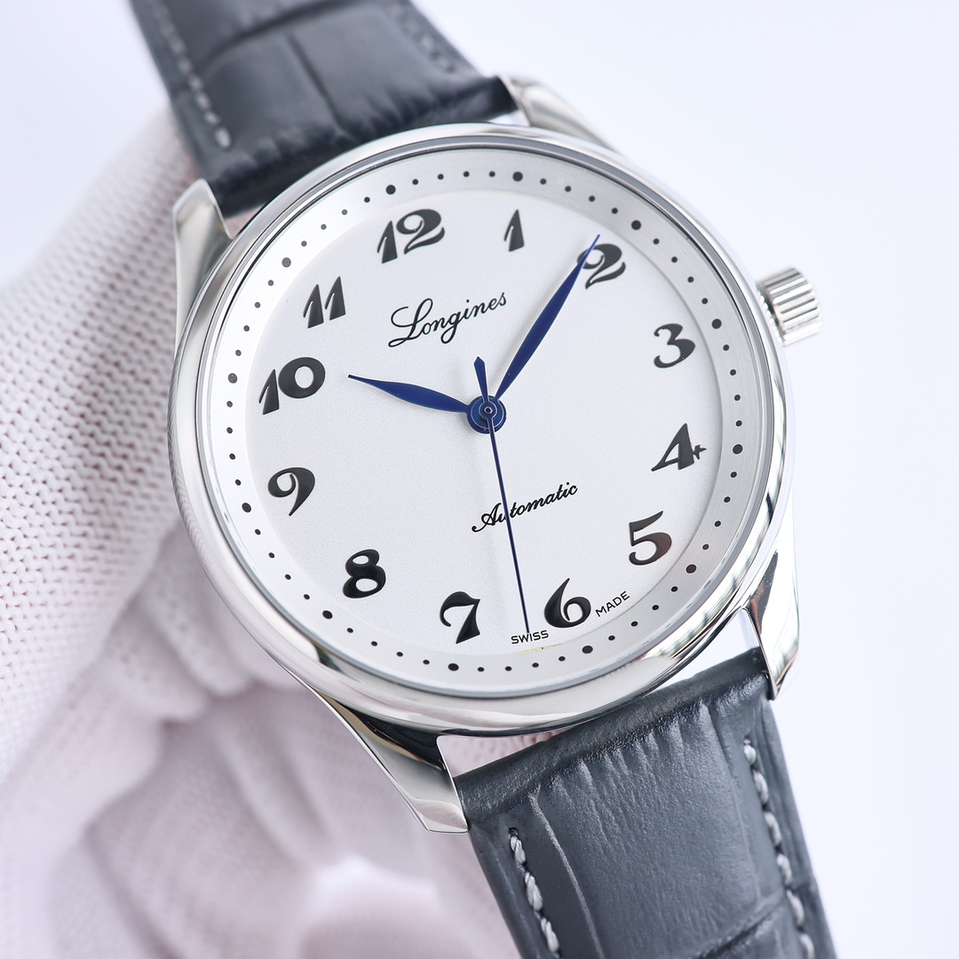 Longines Grey 2824 40mm
