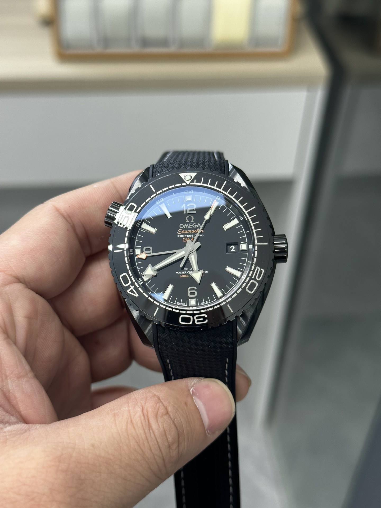 Omega Seamaster Black 8906 VS
