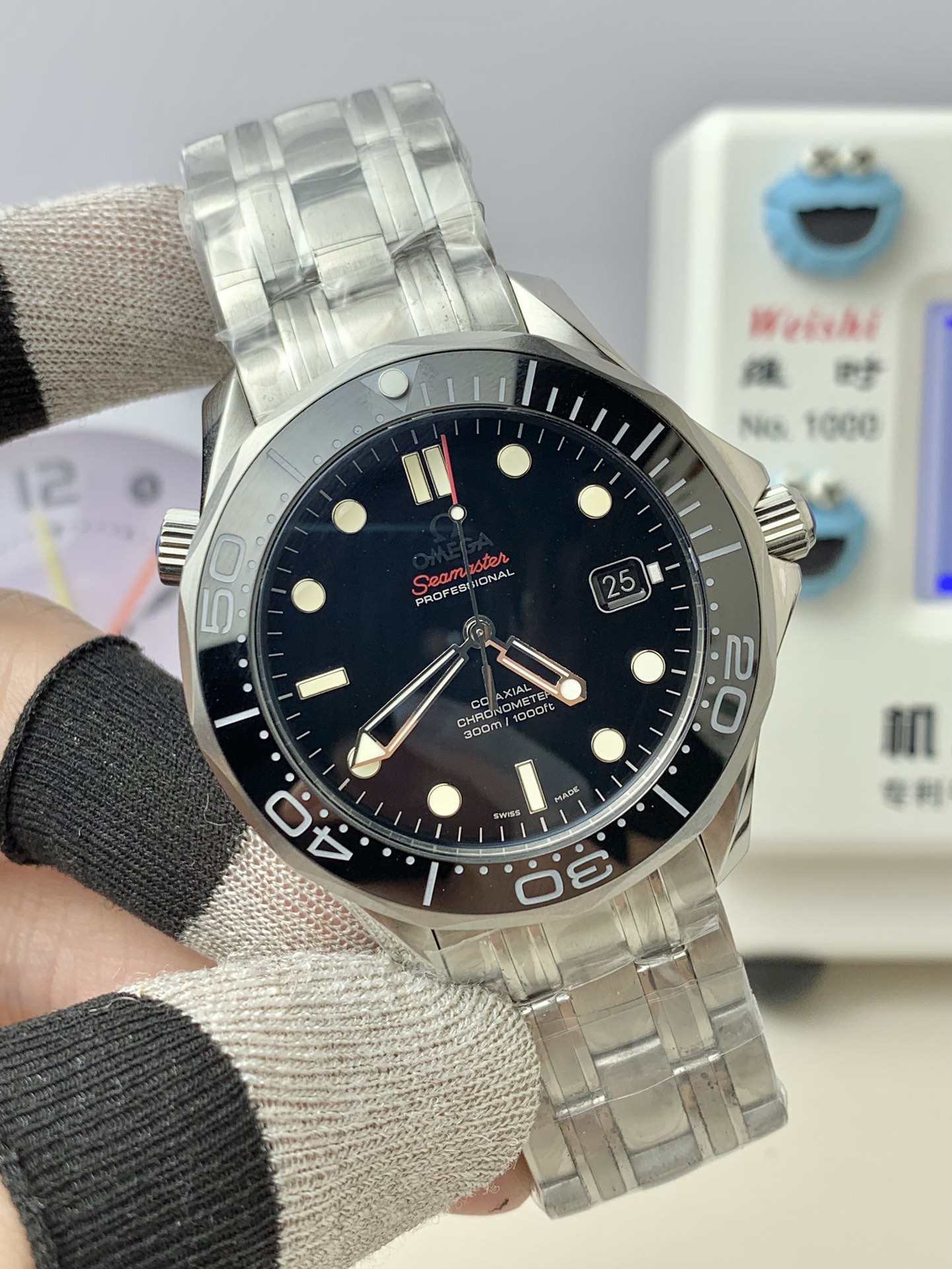 Omega Seamaster Watch 10985