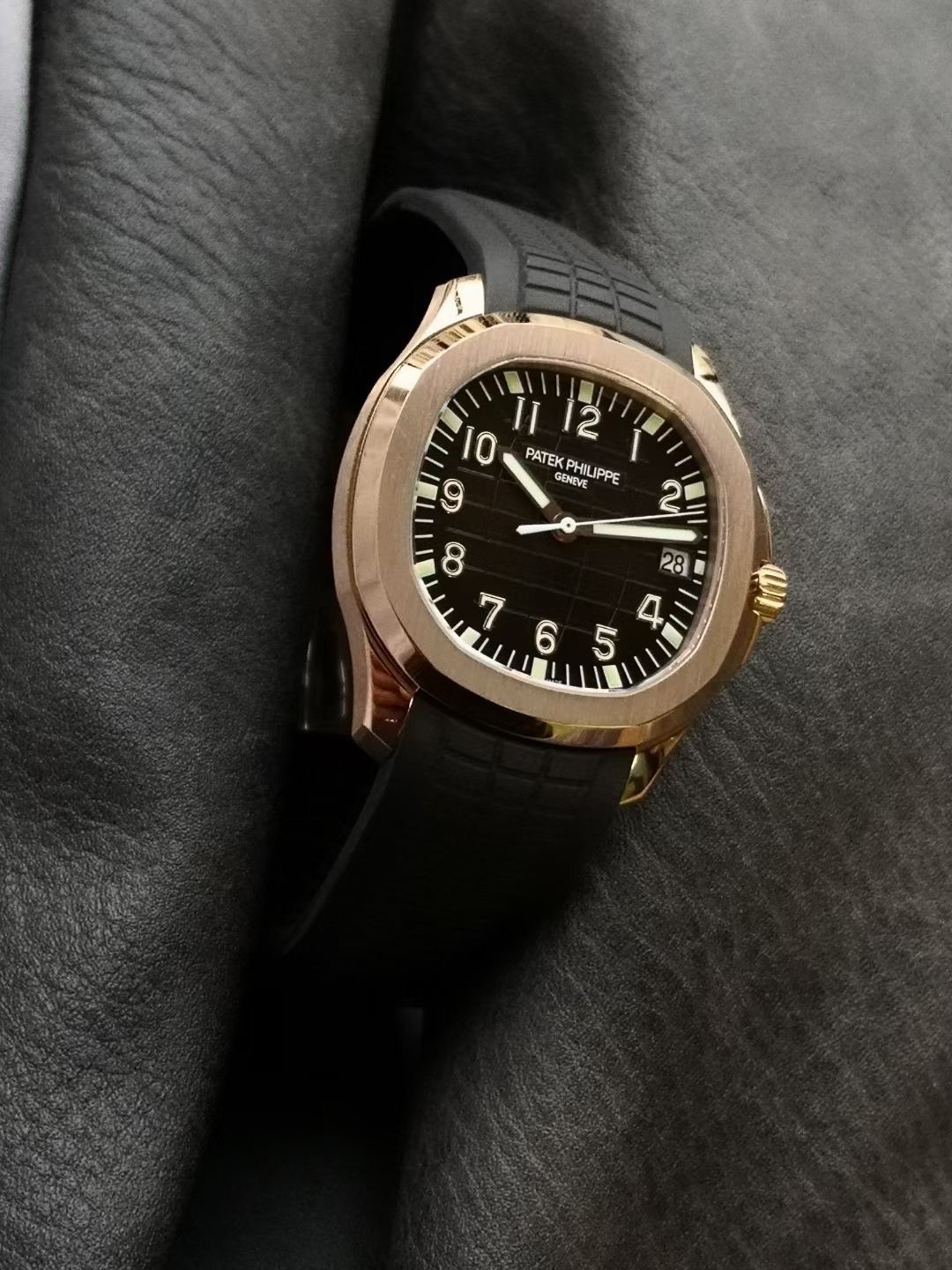 Patek Philippe Rose Gold 5167R-001 3K