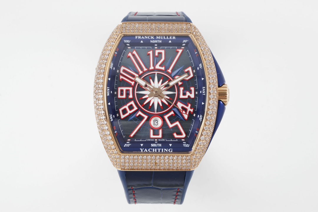 Franck Muller Yachting 53.7mm