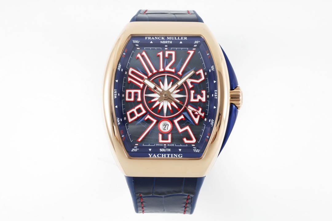 Franck Muller Yachting 53.7mm