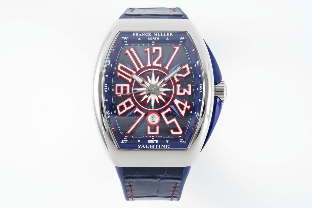 Franck Muller Yachting 53.7mm