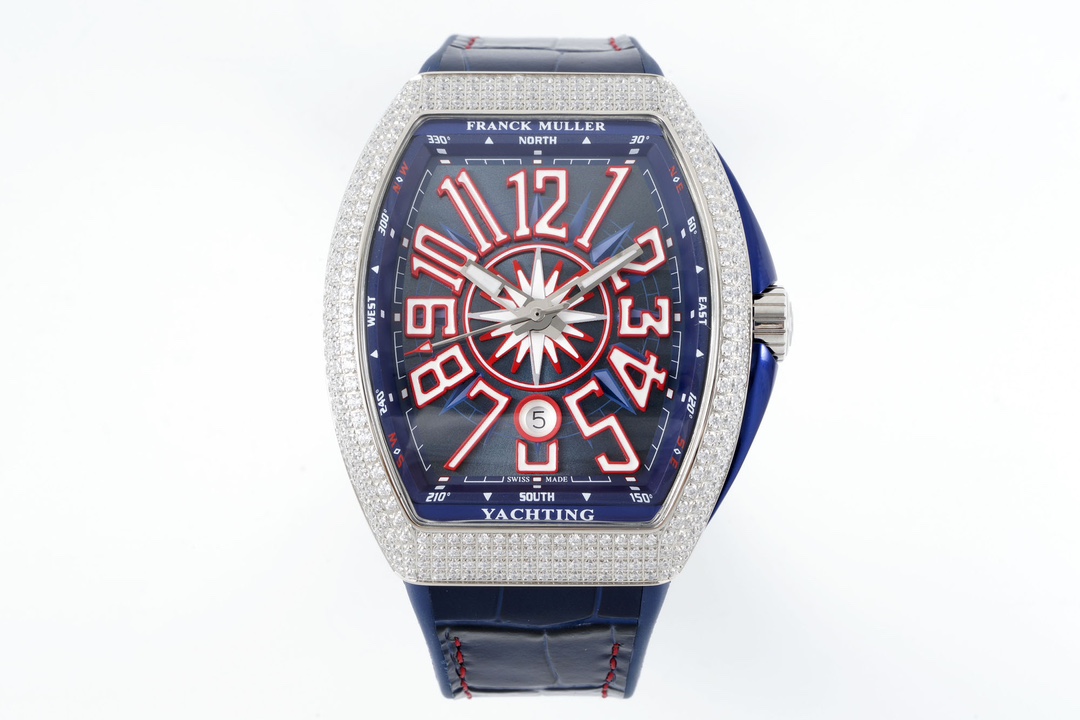 Franck Muller Yachting 53.7mm