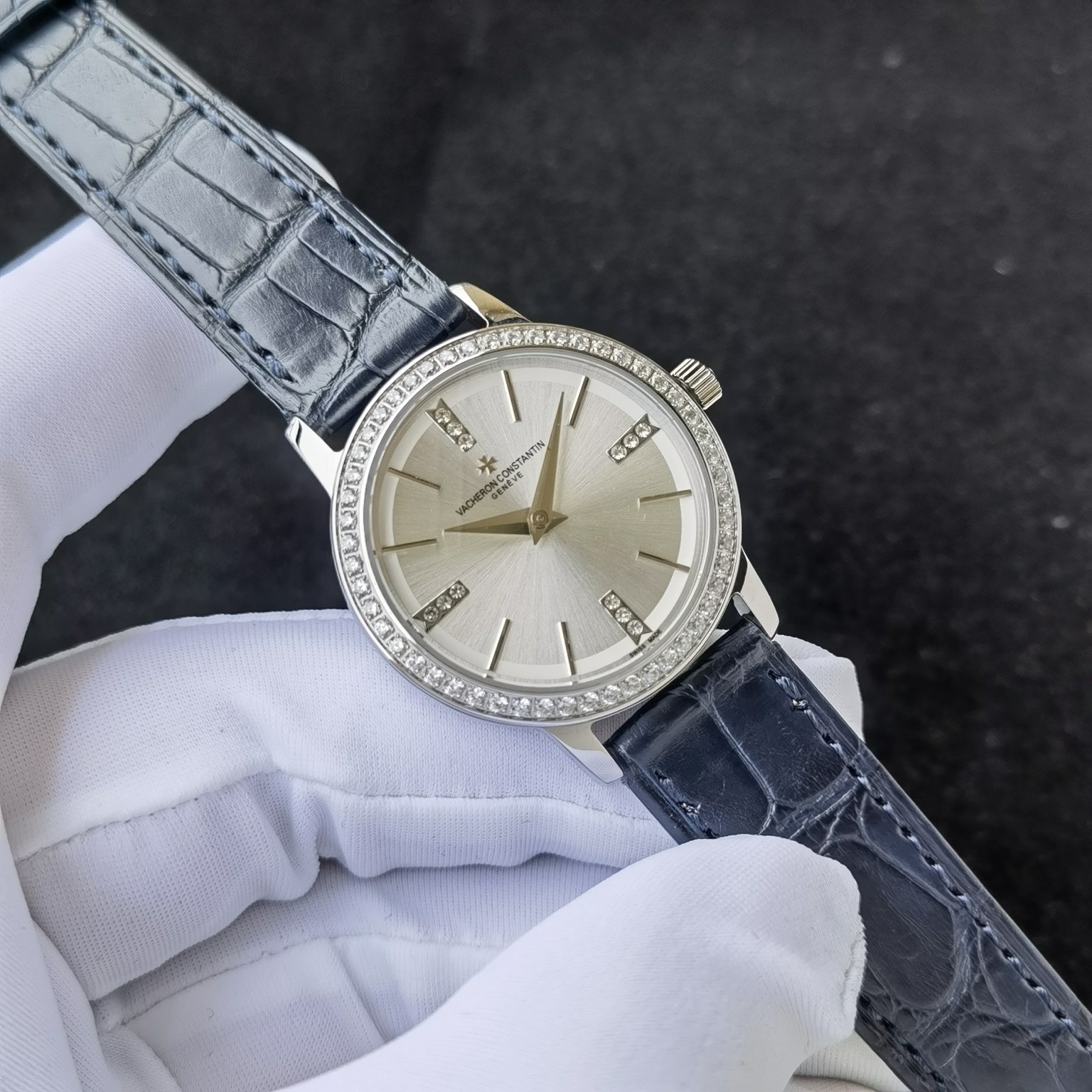 Vacheron Constantin Patrimony Blue 2824 31mm TW