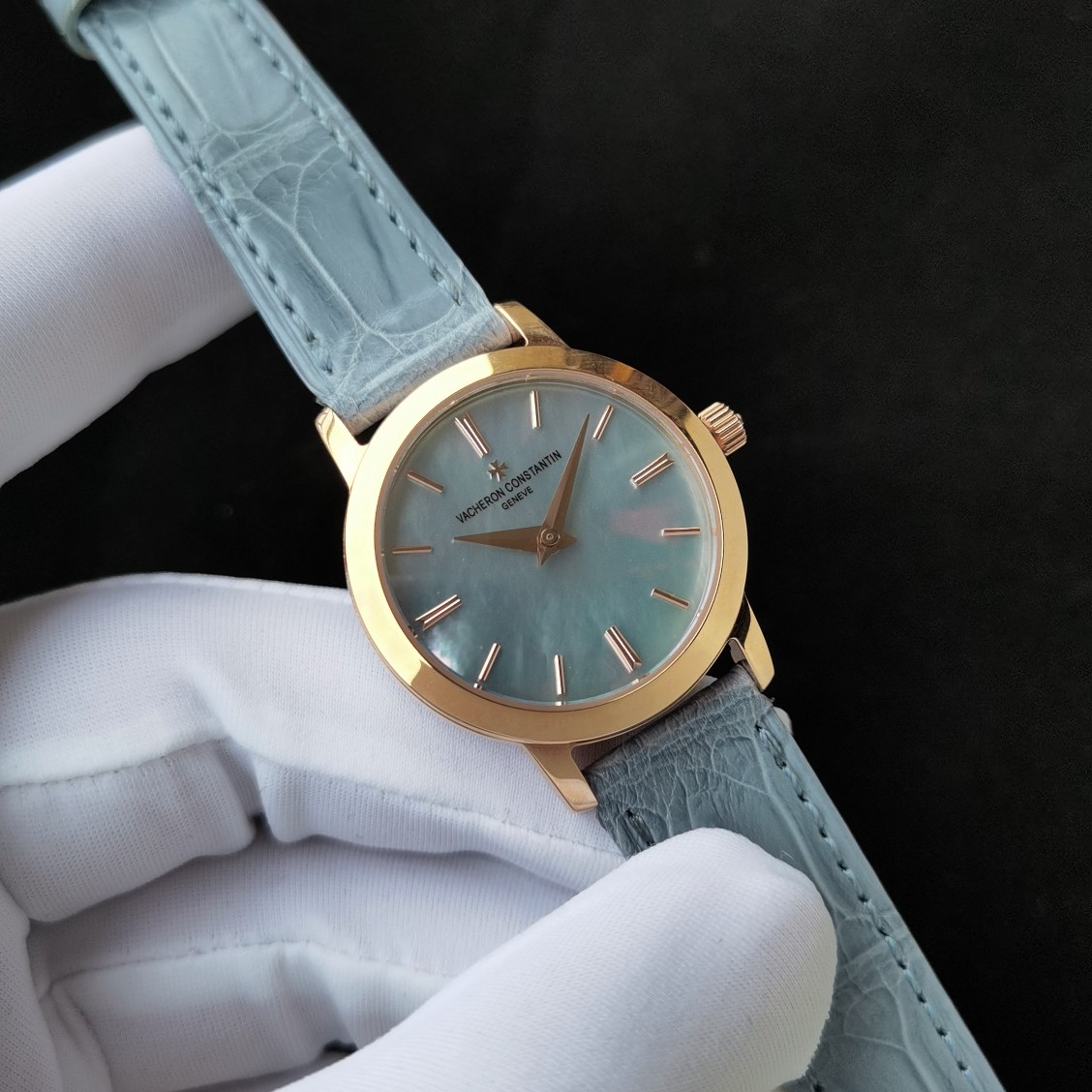 Vacheron Constantin Patrimony Blue 2824 31mm TW