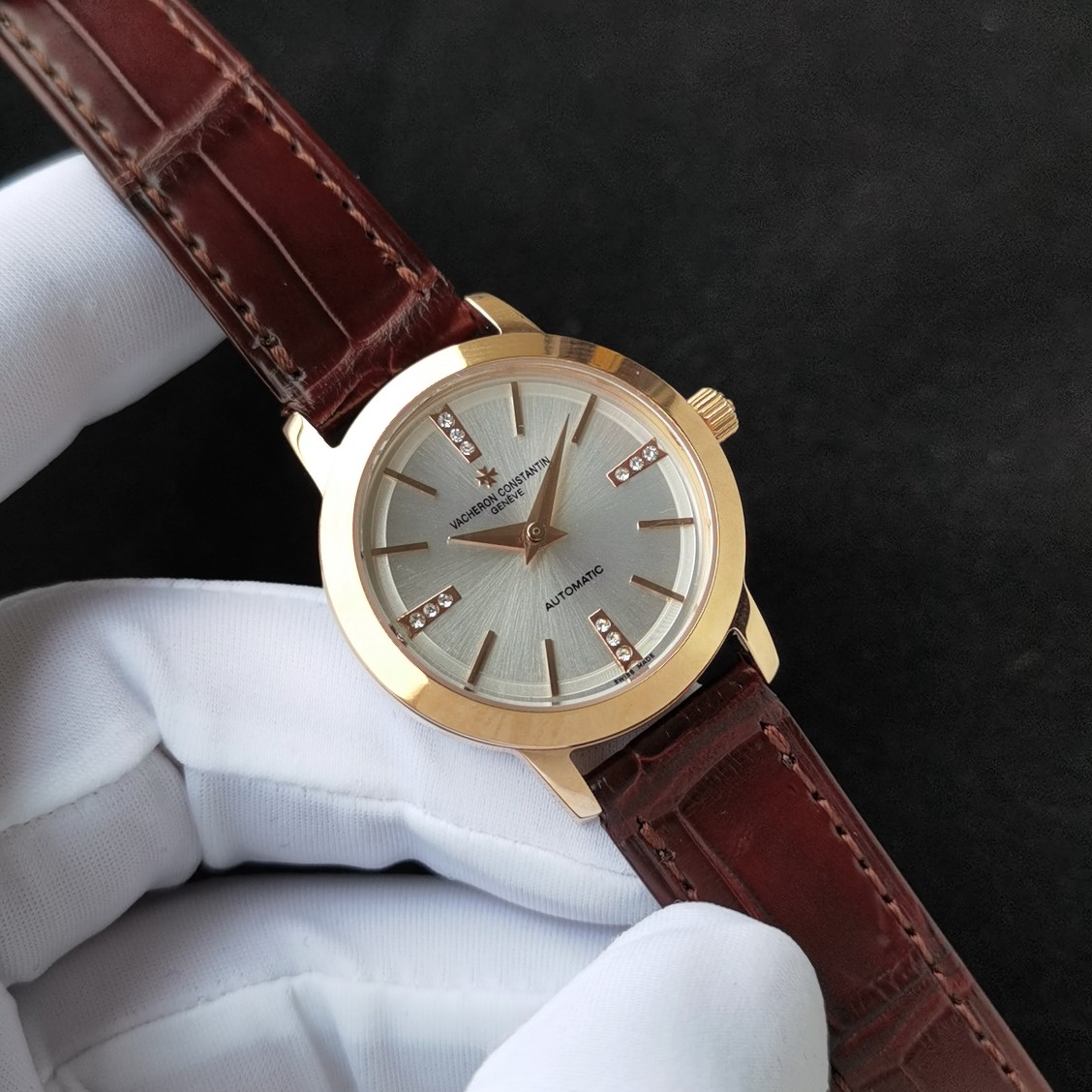 Vacheron Constantin Patrimony Blue 2824 31mm TW