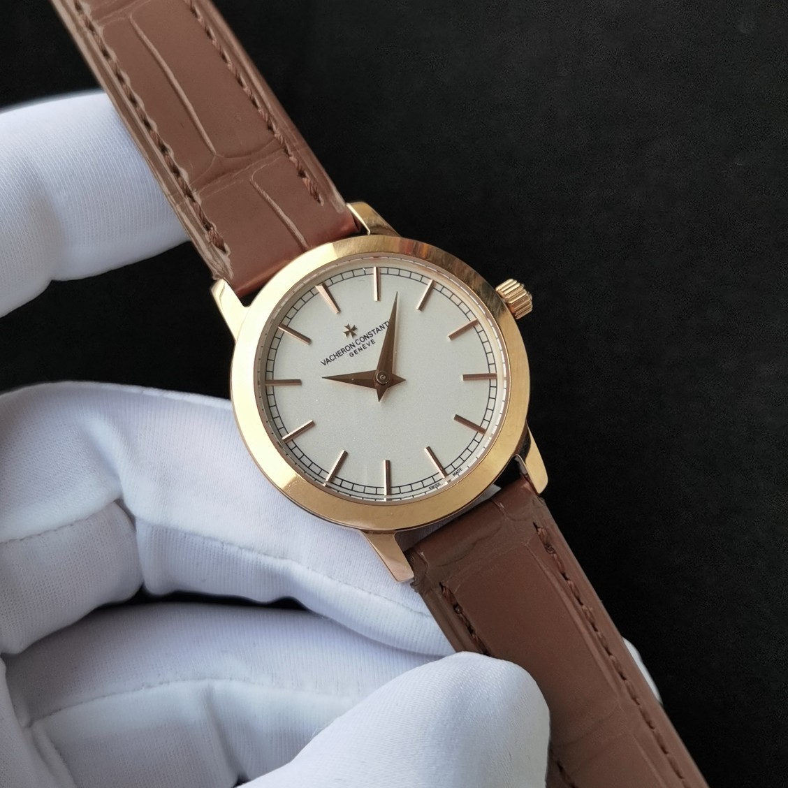 Vacheron Constantin Patrimony Blue 2824 31mm TW