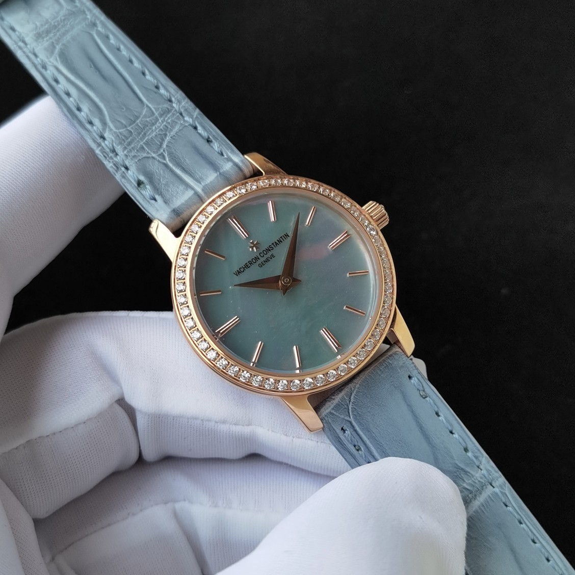 Vacheron Constantin Patrimony Blue 2824 31mm TW