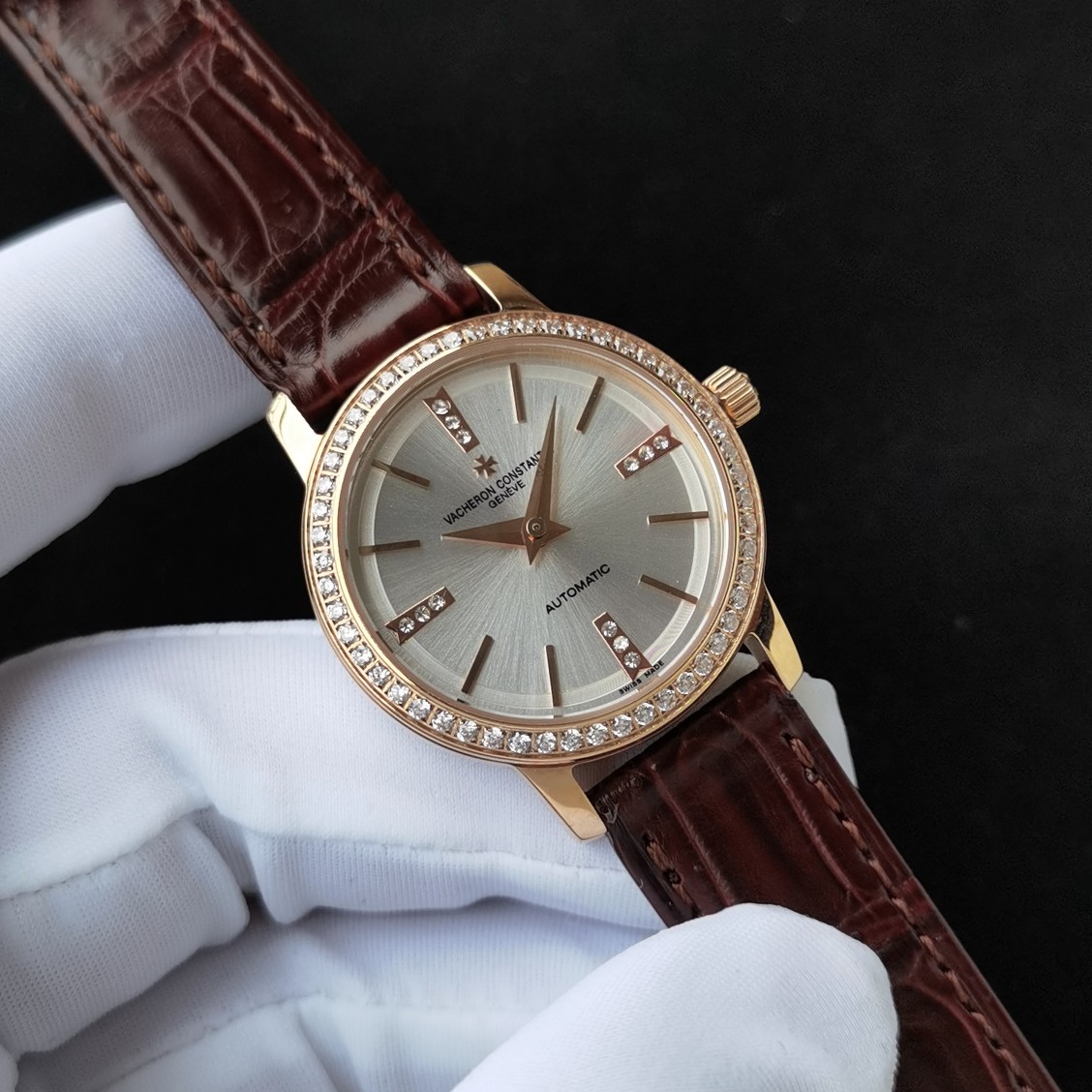 Vacheron Constantin Patrimony Blue 2824 31mm TW