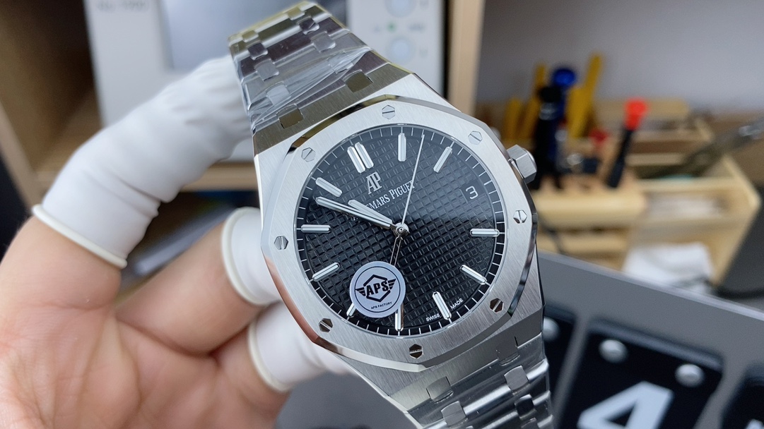 Audemars Piguet Black Watch 3674