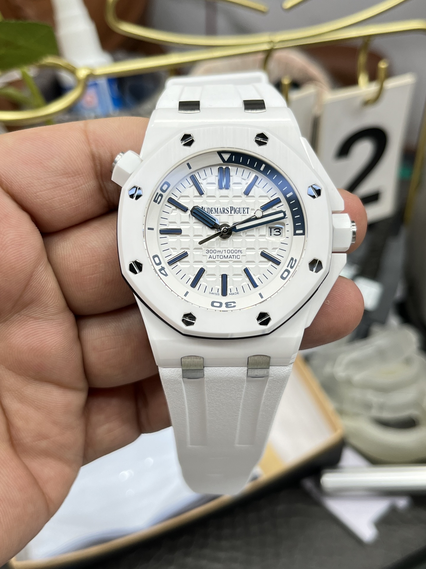 Audemars Piguet Royal Oak Ceramic 15707