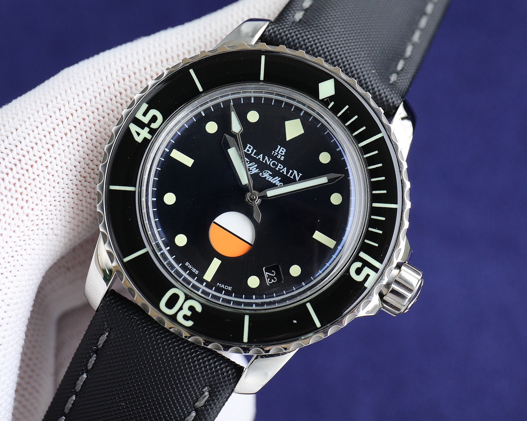 Blancpain Blue 9015 45mm TW