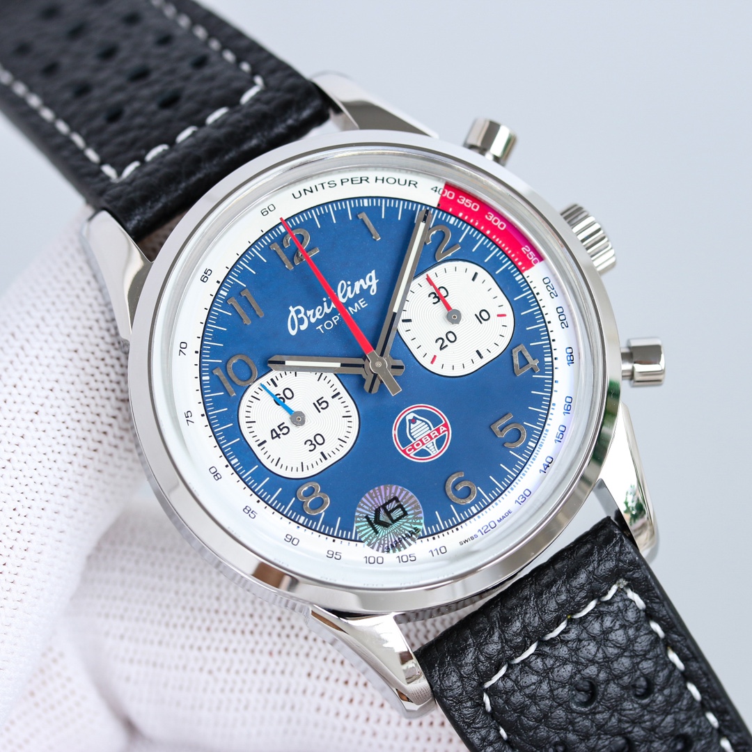 Breitling Blue 42mm