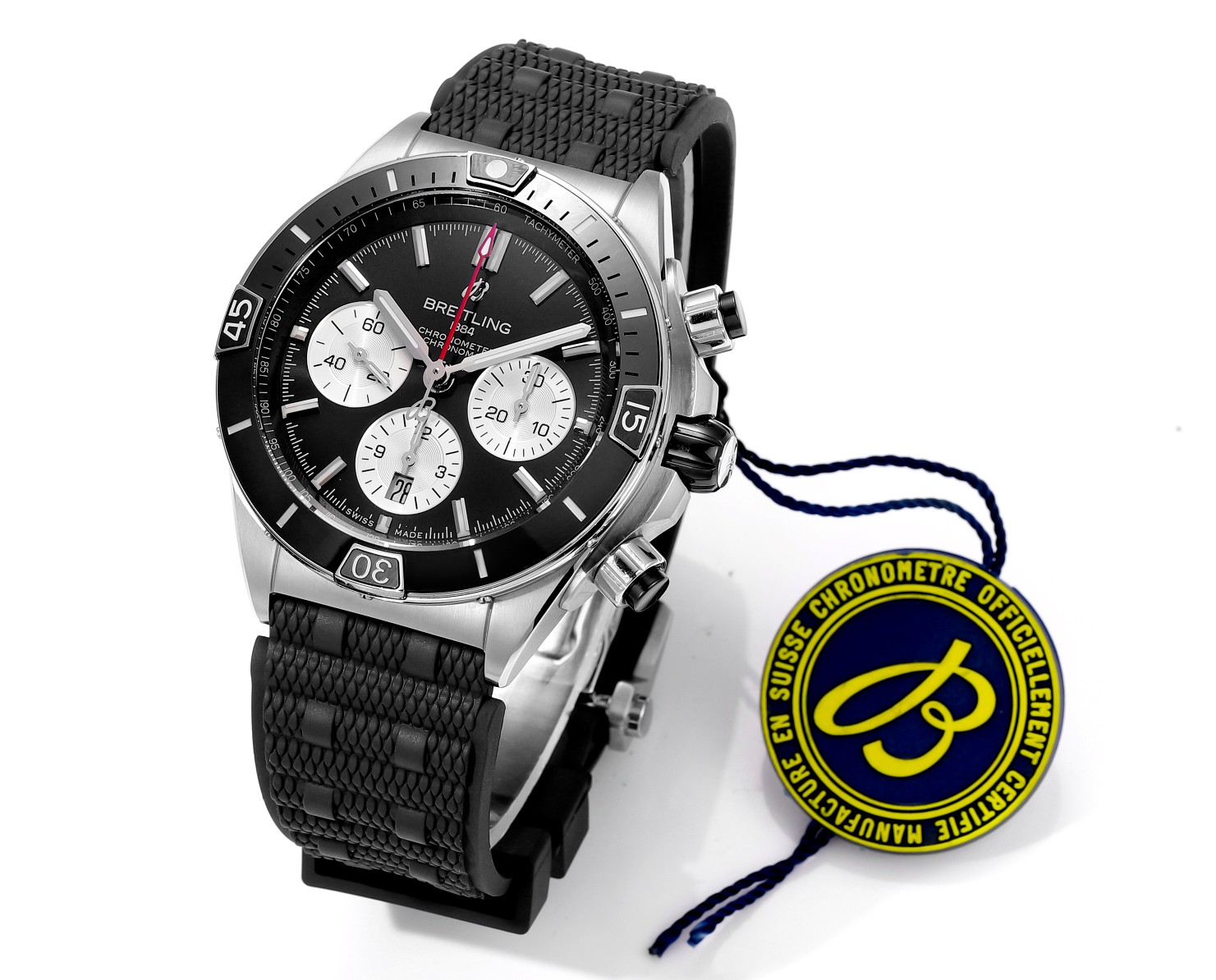 Breitling Blue 44mm