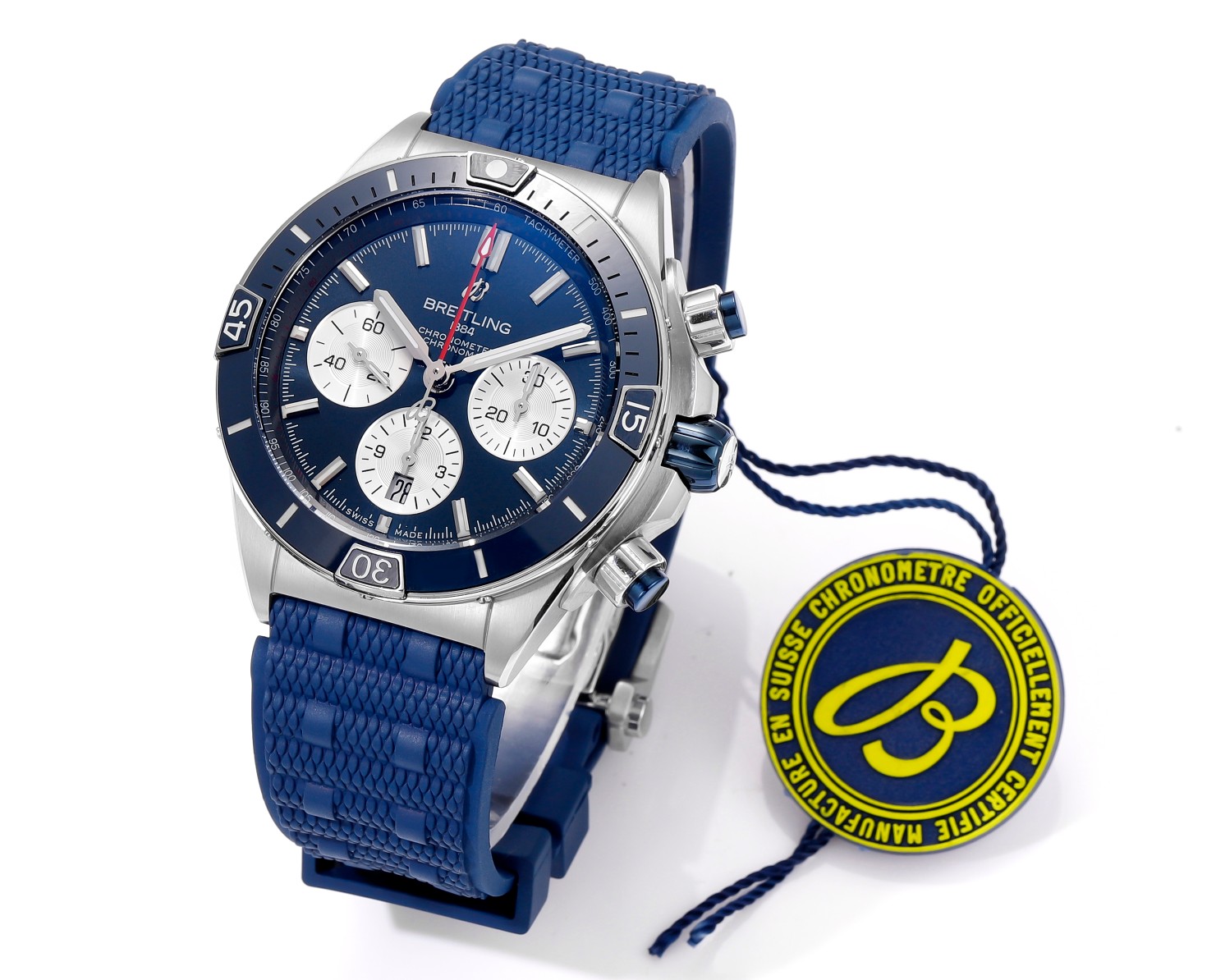 Breitling Blue 44mm