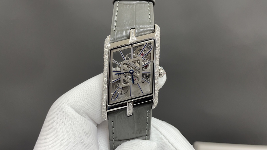 Cartier Tank Blue TW