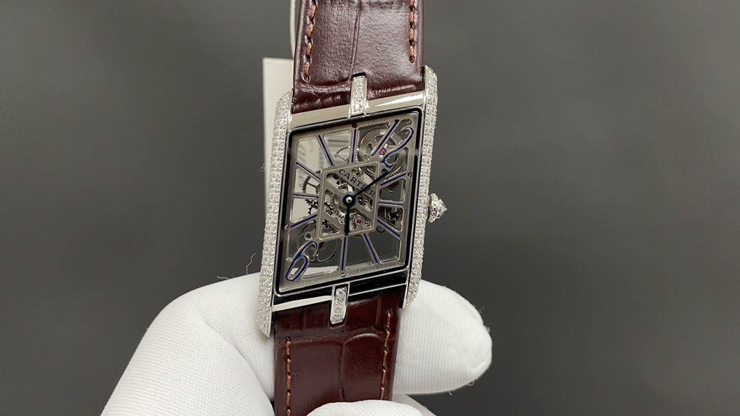 Cartier Tank Blue TW