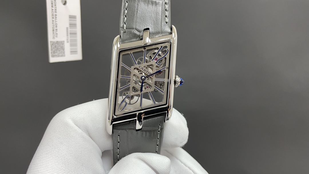 Cartier Tank Blue TW