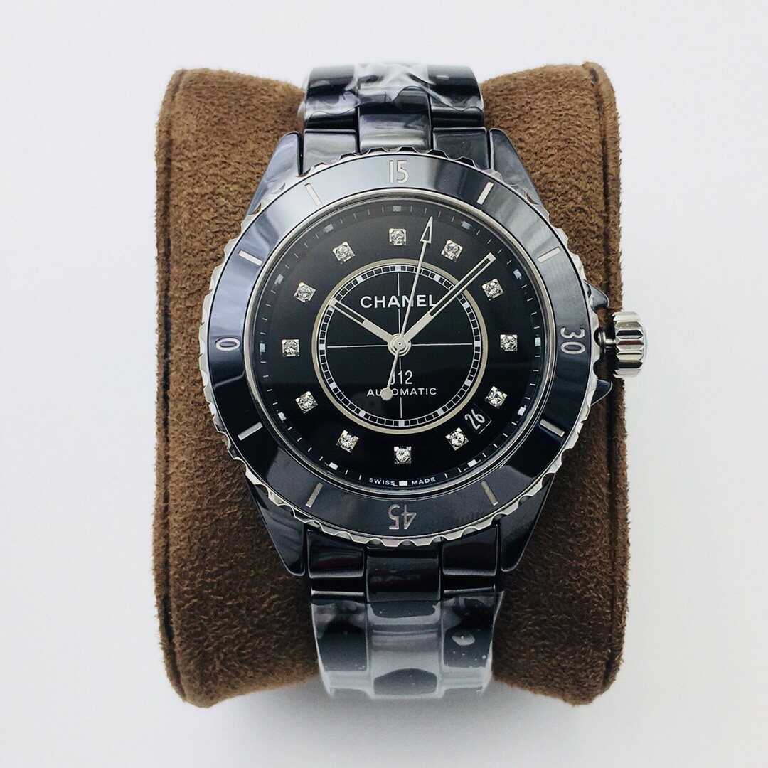 Chanel Blue Watch 6492