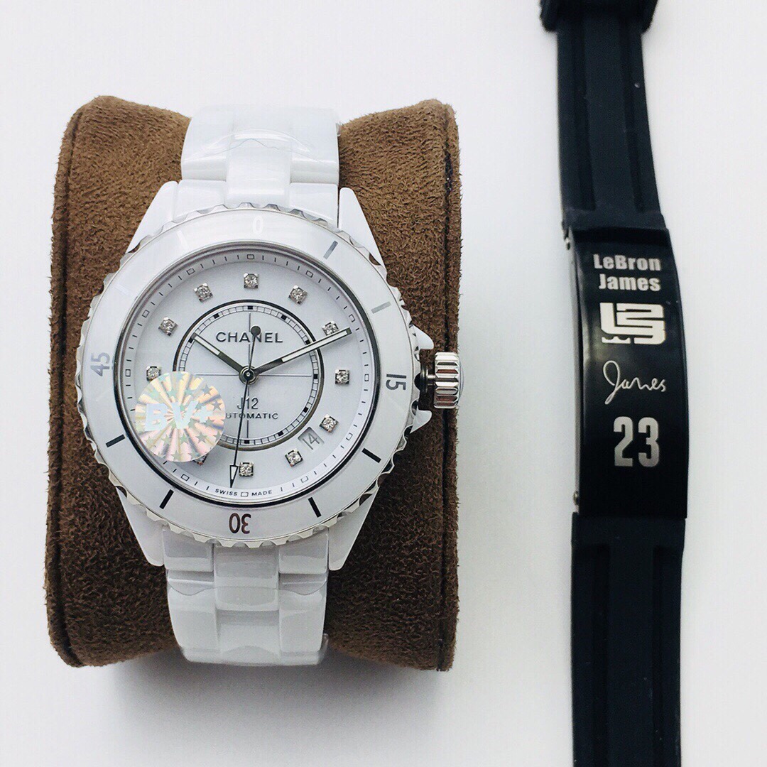 Chanel Blue Watch 6493