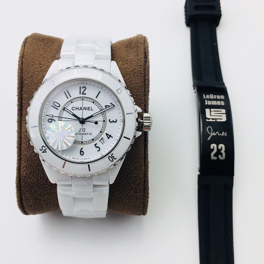 Chanel Blue Watch 6494