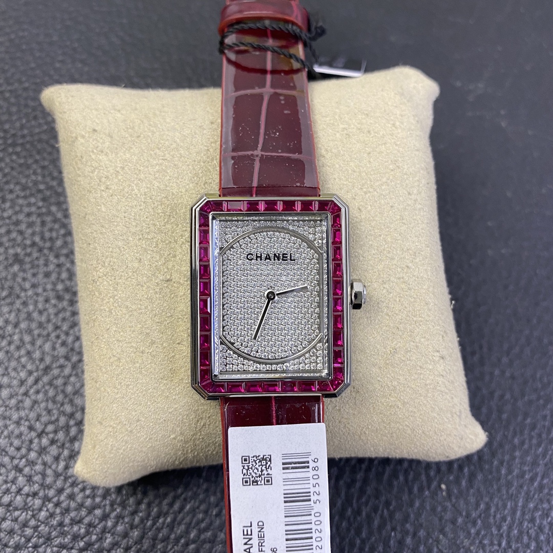 Chanel Blue Watch 6495