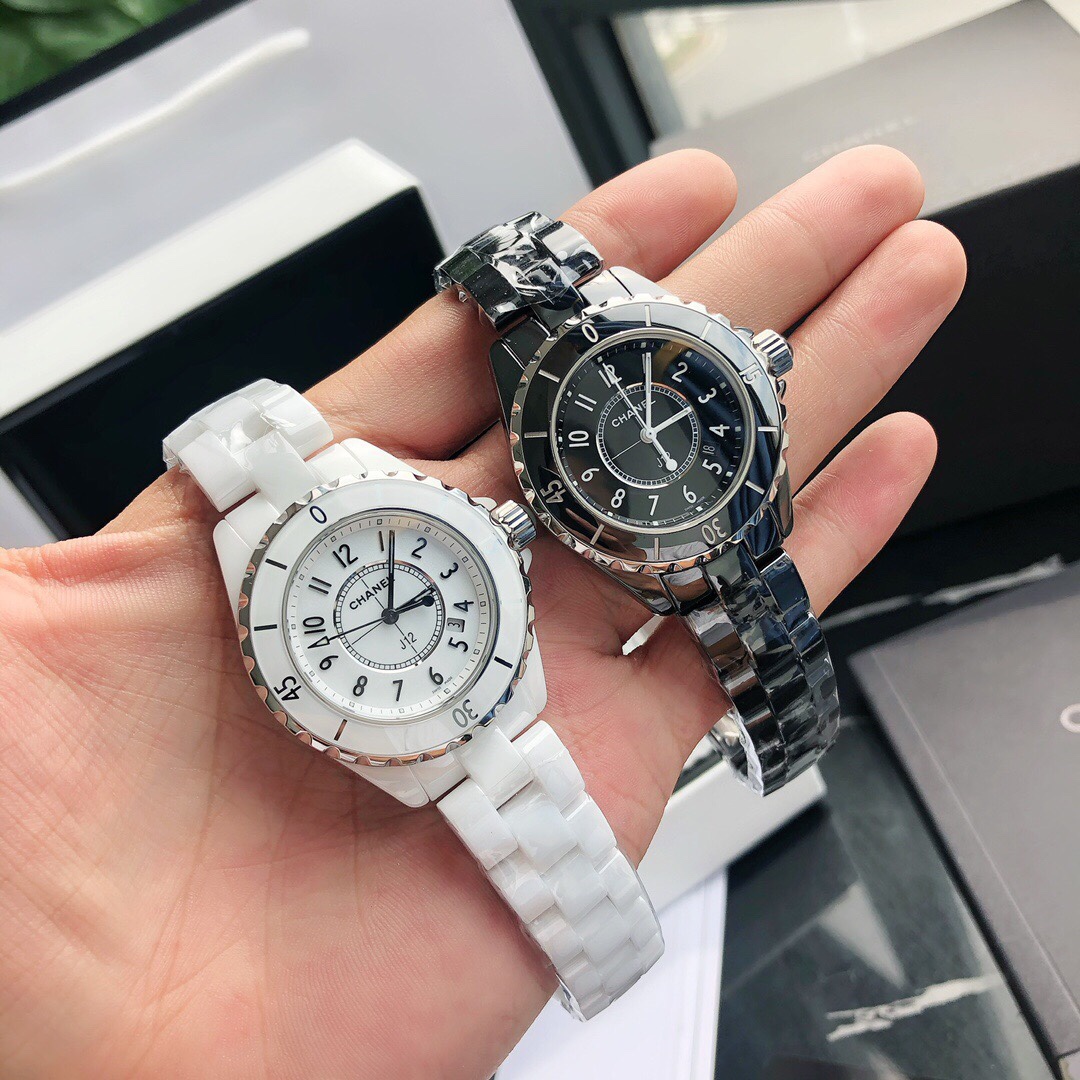 Chanel Blue 33mm