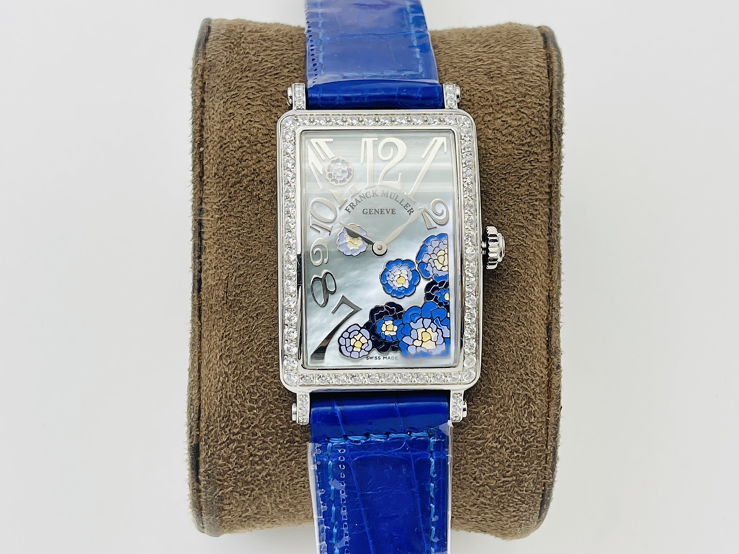 Franck Muller Blue GF