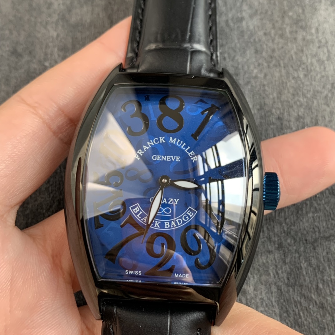 Franck Muller Blue TW