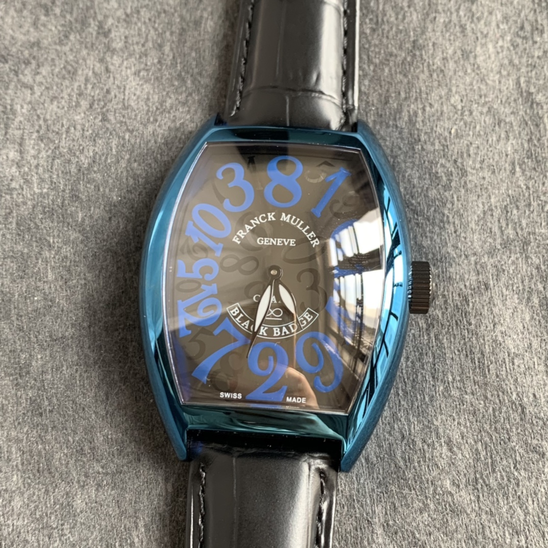 Franck Muller Blue TW