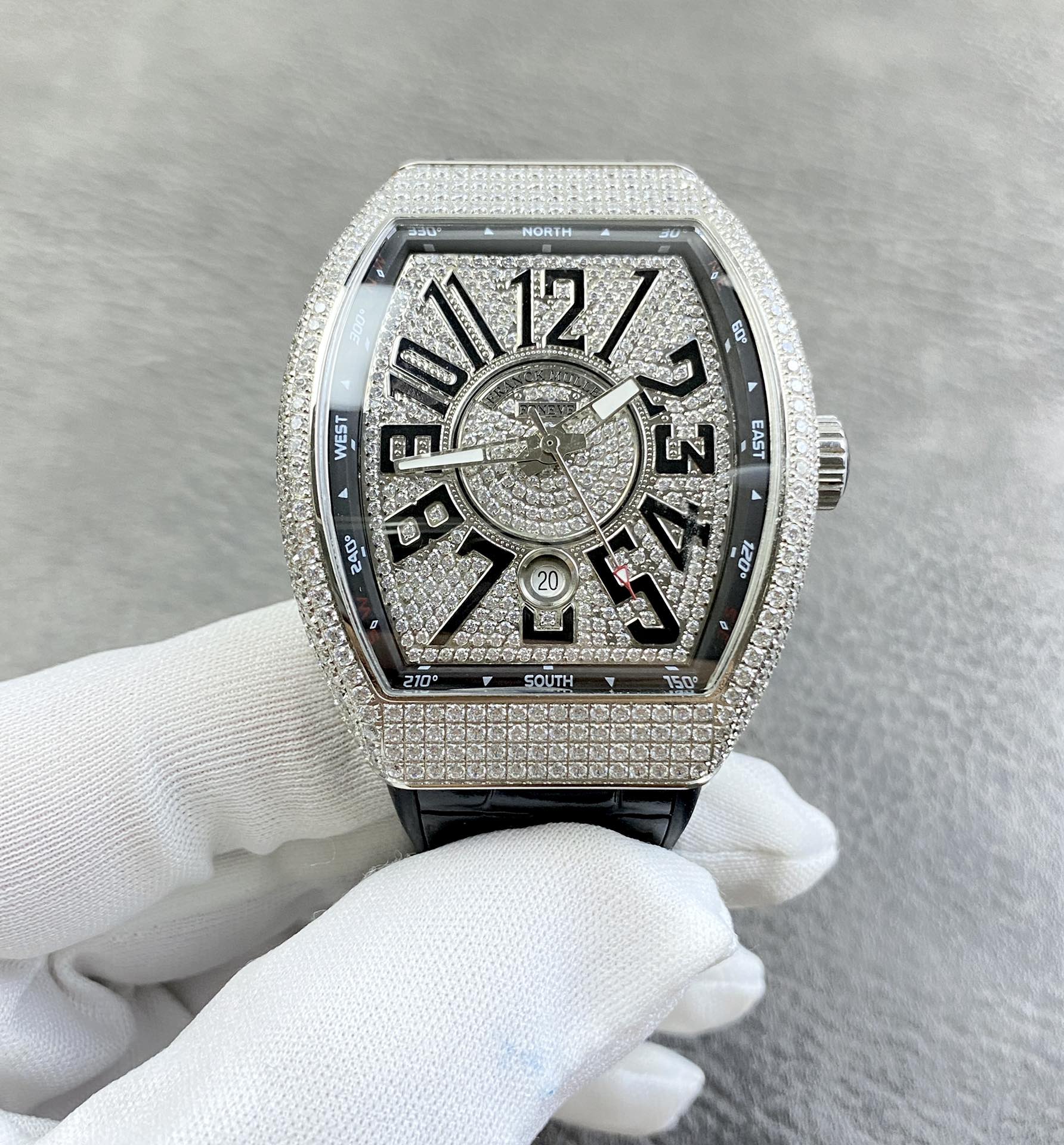 Franck Muller Diamond Watch 1826