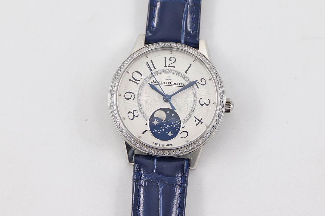 Jaeger-LeCoultre Blue 9015 34mm V7