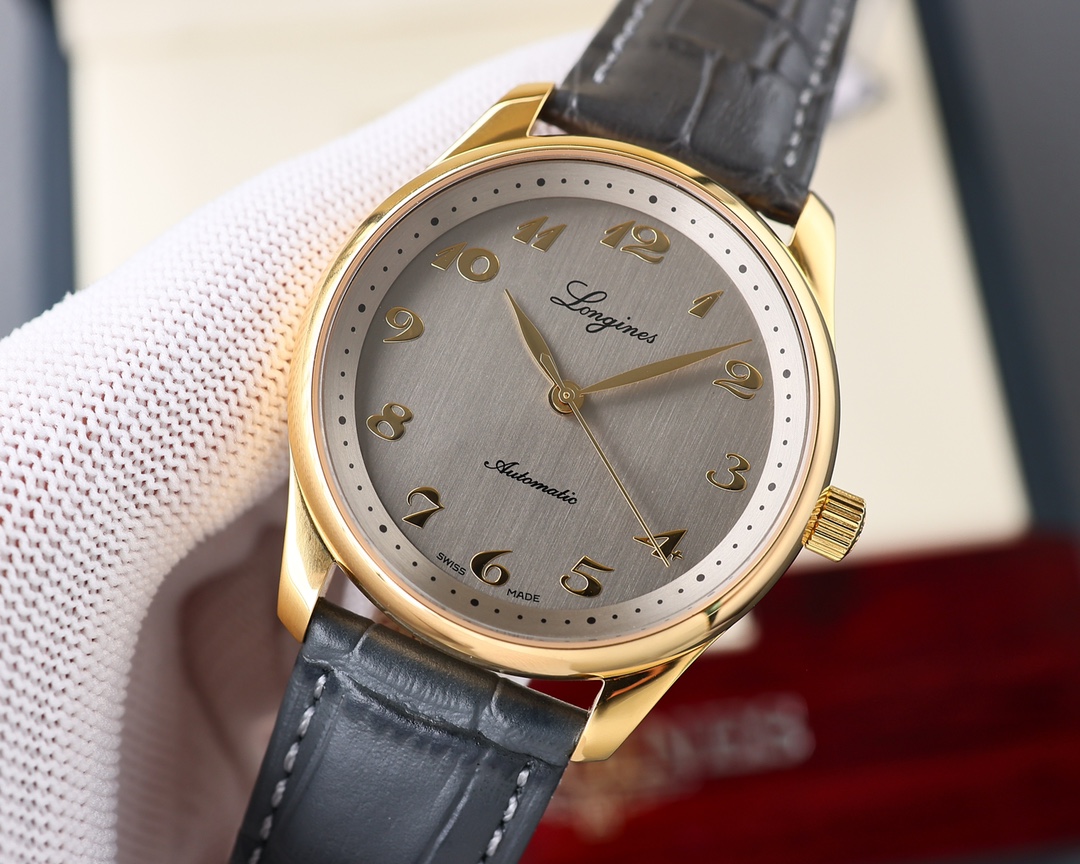Longines Grey 2824 40mm