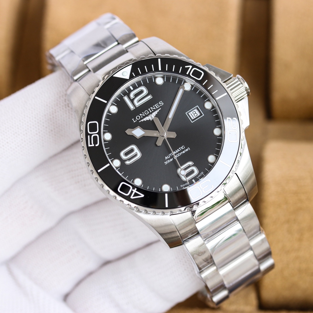 Longines Ceramic 2824 43mm