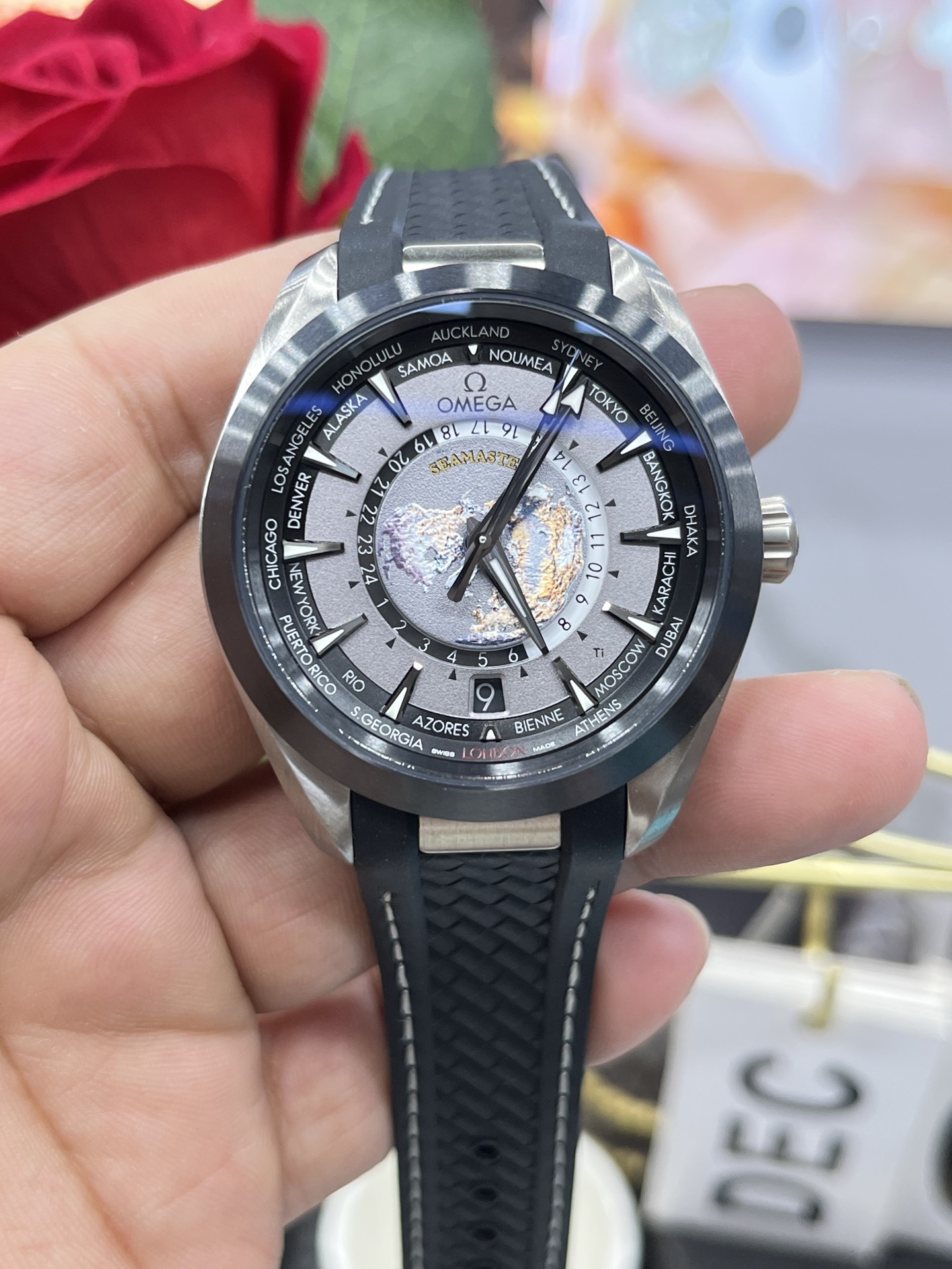 Omega Seamaster Grey 8903 VS