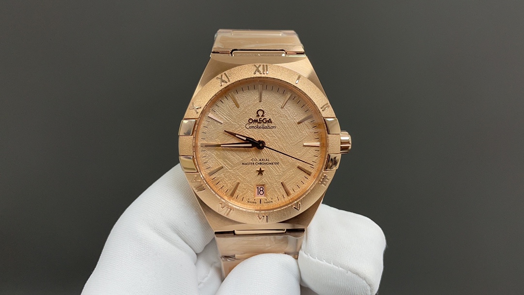 Omega Constellation Blue 8900/8901 41mm