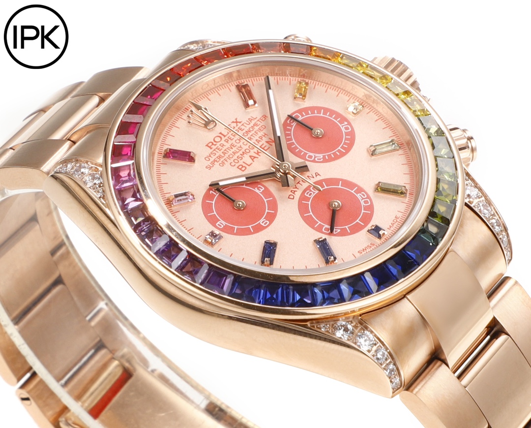 Rolex Daytona Blue 7750 13.5mm