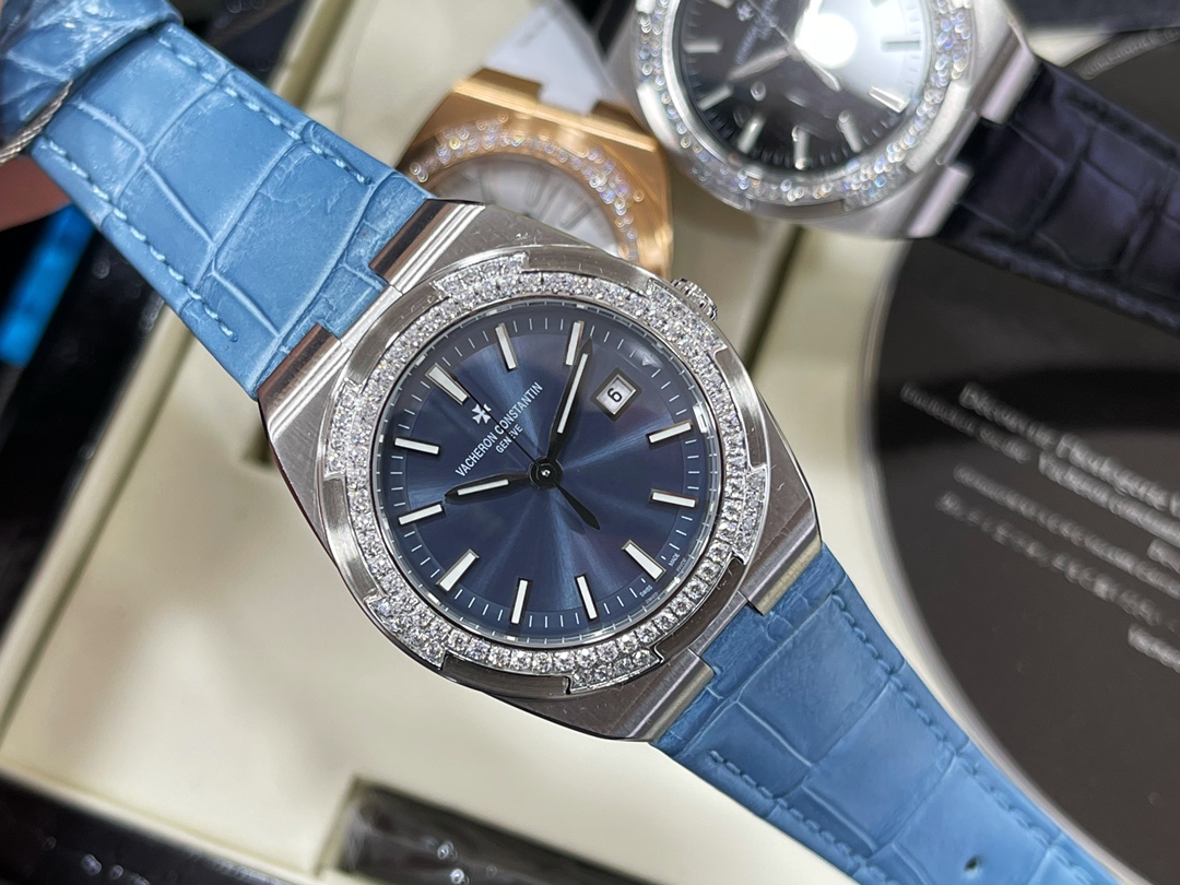 Vacheron Constantin Overseas Blue