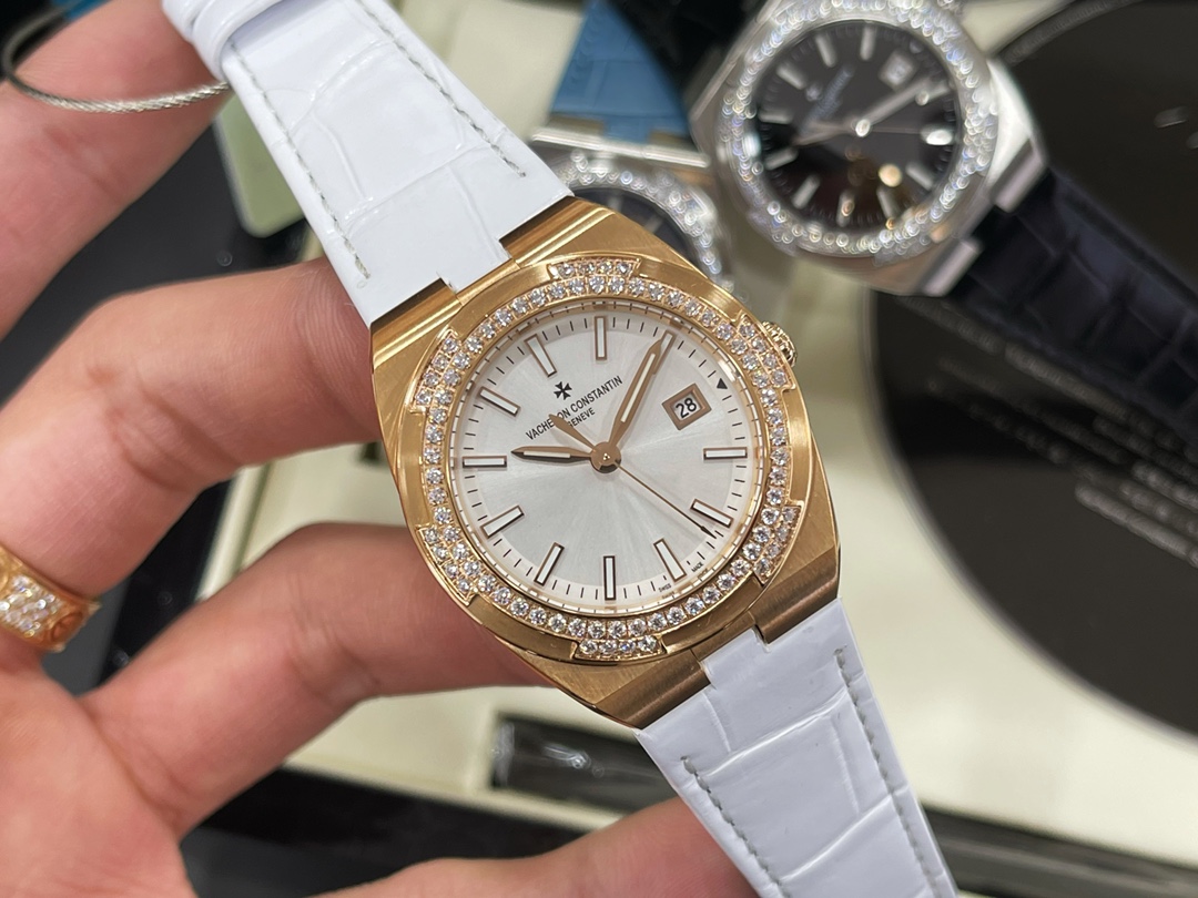 Vacheron Constantin Overseas Blue