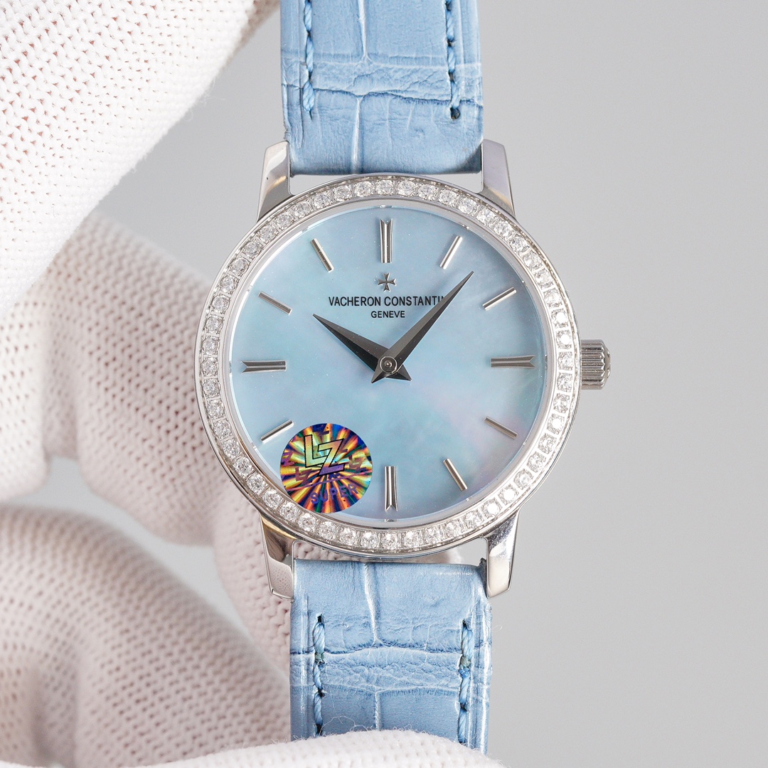Vacheron Constantin Patrimony Blue 2824 31mm